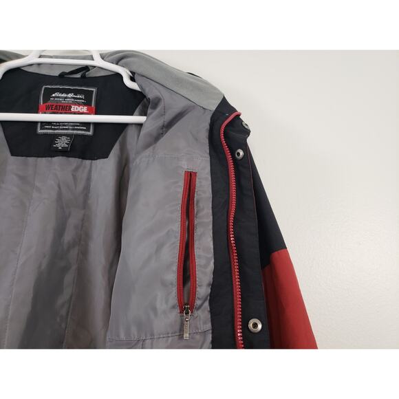 (N5) Eddie Bauer Weather Edge Mens Jacket Size XL Insulated Waterproof Outdoor - Picture 12 of 12